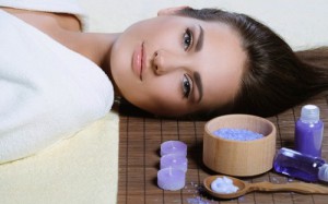 Увлажняющие маски из соли