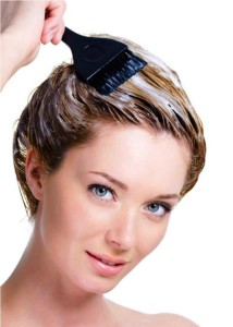 нанесение маски с димексидом