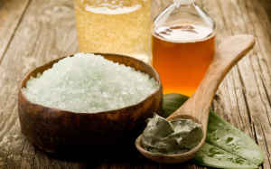 Восстанавливающая маска из соли