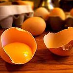 яйцо и дрожжи