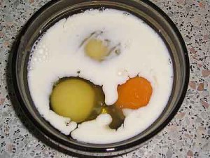 маска для волос с молоком и яйцом