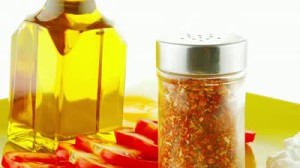 маска с маслом и перцем