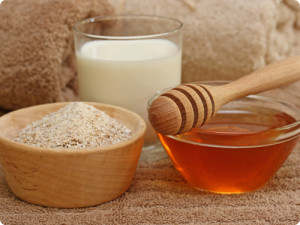 маска с медом и кефиром для волос