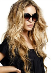 каскад на длинные волосы