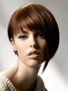 Ассиметричная стрижка