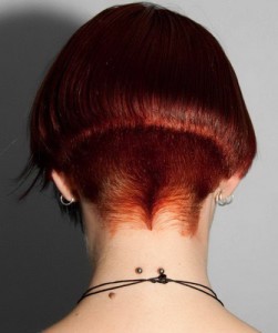 Укороченное каре на ножке