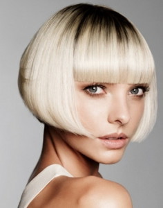 Укороченное каре на ножке