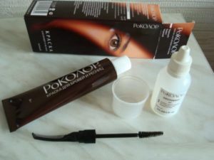 Применение краски