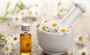 Масака для ресниц из ромашки