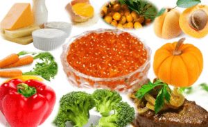 Насыщенные биотином продукты