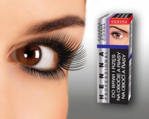 Краска-хна для ресниц
