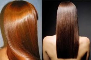 Эффект ламинирования желатином