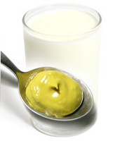 горчица кефир