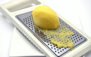 маска из картофедя