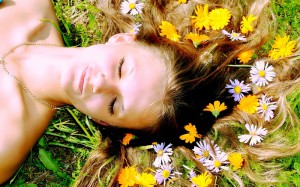 полоскание волос травами