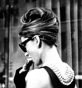 причёска пучок