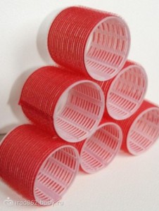 крупные бигуди