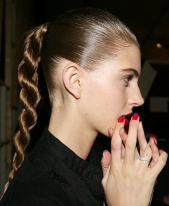 жгут на длинные волосы