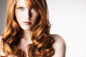 локоны на плойку