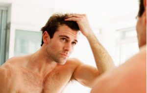 Выпадение волос