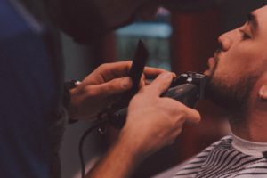 Оформление бороды