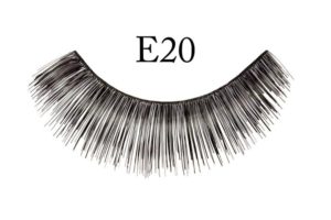 Веерные (или ленточные) ресницы