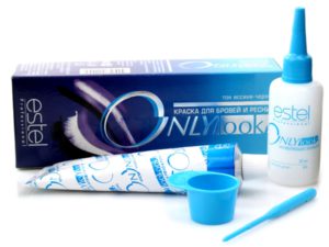 Краска для ресниц