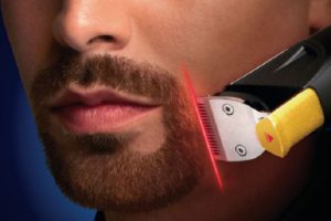 Триммер для бритья и стрижки бороды