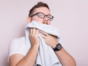 Борода нуждается в регулярном мытье