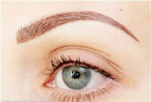 Волосковый метод татуажа