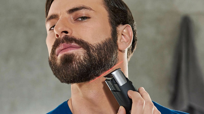 как оформить бороду в домашних условиях